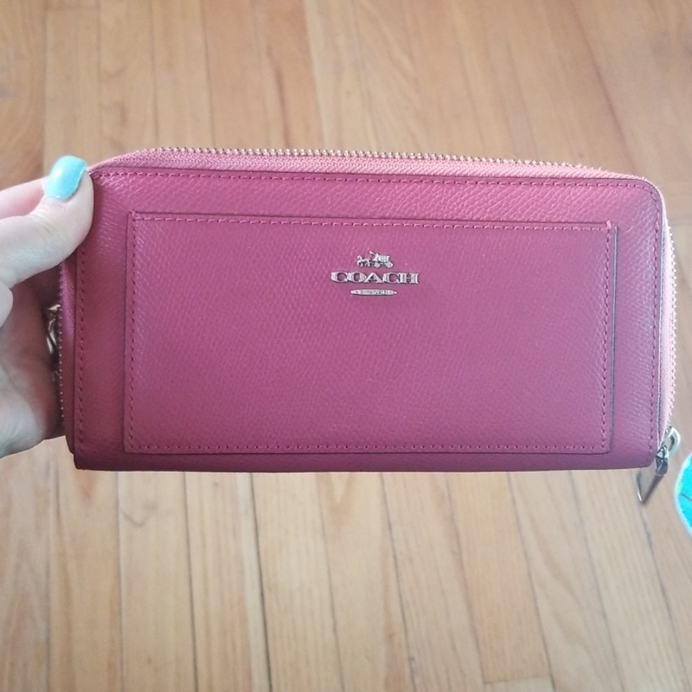 Authentic Coach wallet